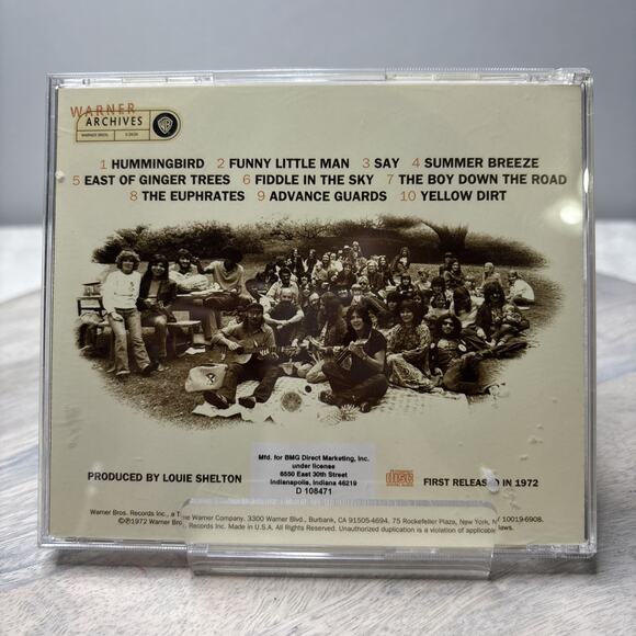 Seals & Crofts – Summer Breeze (CD, Warner Bros. Reissue) Classic Soft Rock 1970 - Picture 2 of 5